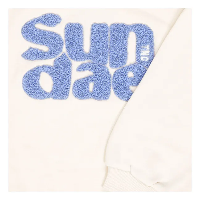 Sweat Florine Coton Bio | Blanc