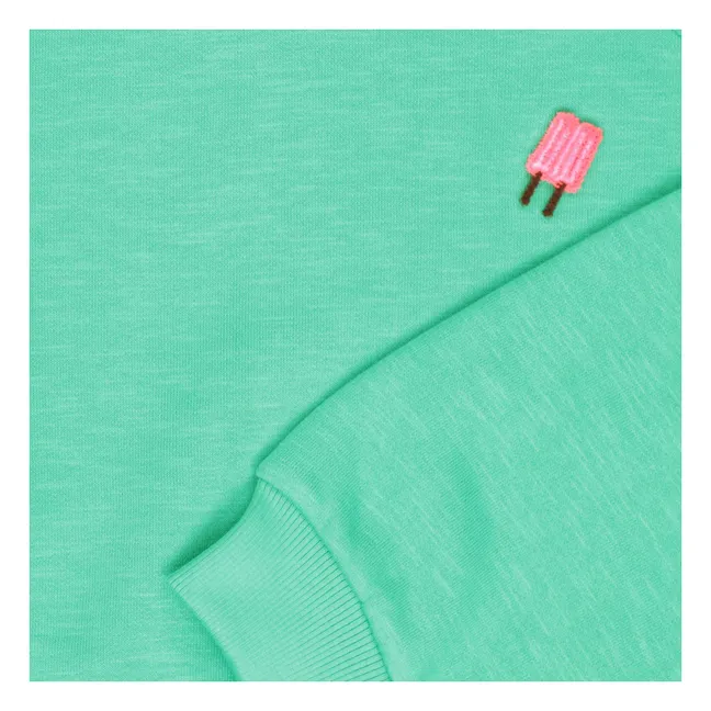 Sweat Mayenne Coton Bio | Vert