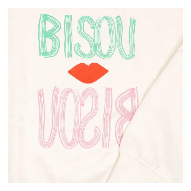 Sweat Savoie Coton Bio | Blanc