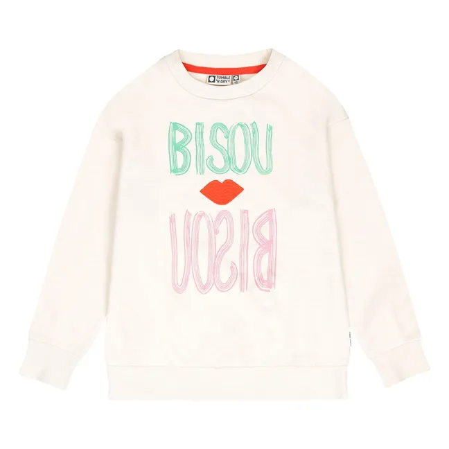 Sweat Savoie Coton Bio | Blanc