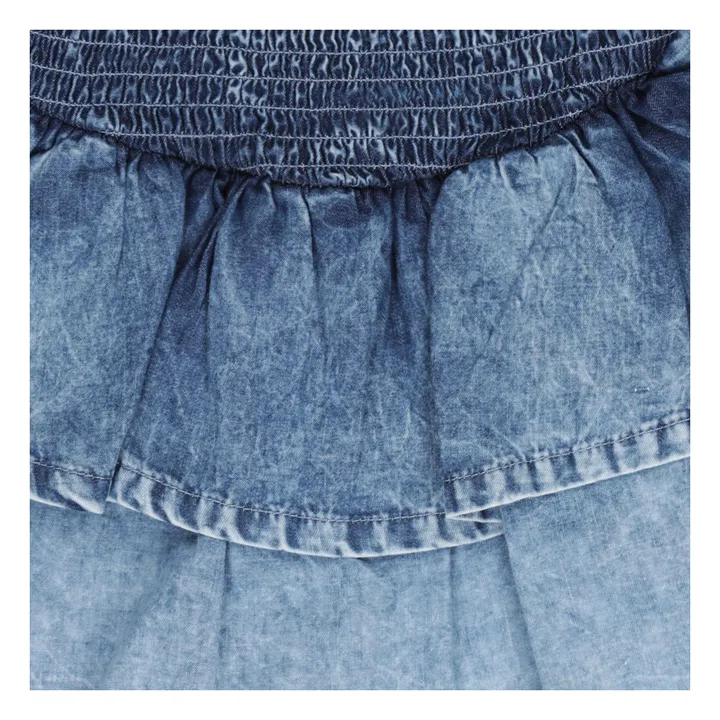 Jupe Elodie | Bleu- Image produit n°2