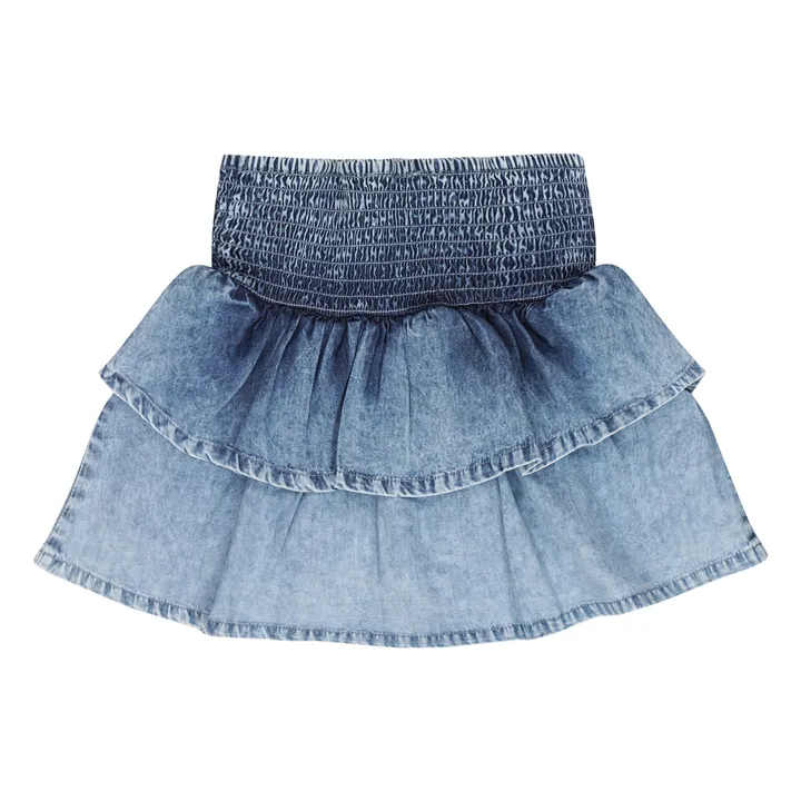 Jupe Elodie | Bleu- Image produit n°1