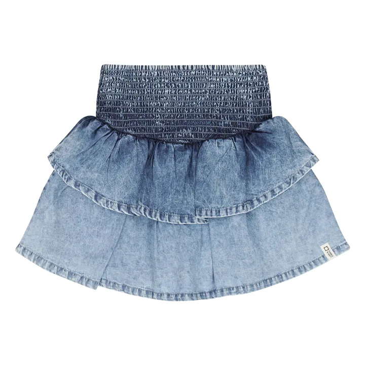 Jupe Elodie | Bleu- Image produit n°0