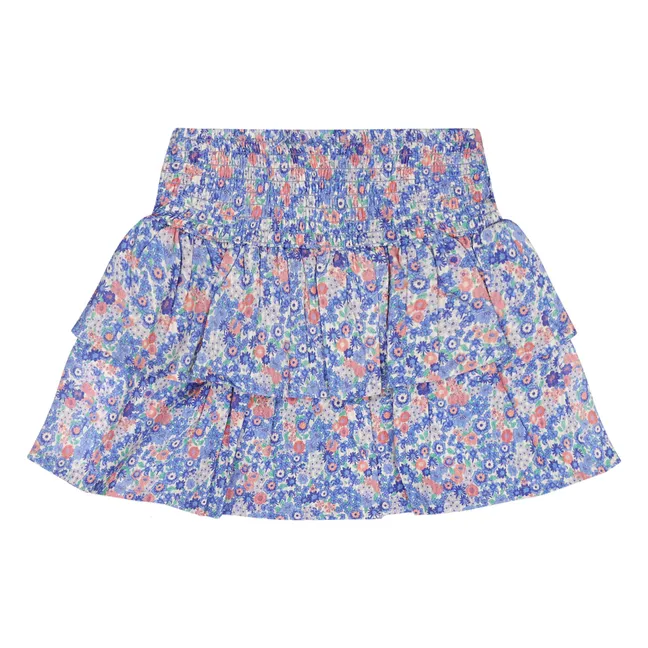 Gervaise Liberty skirt | Blue