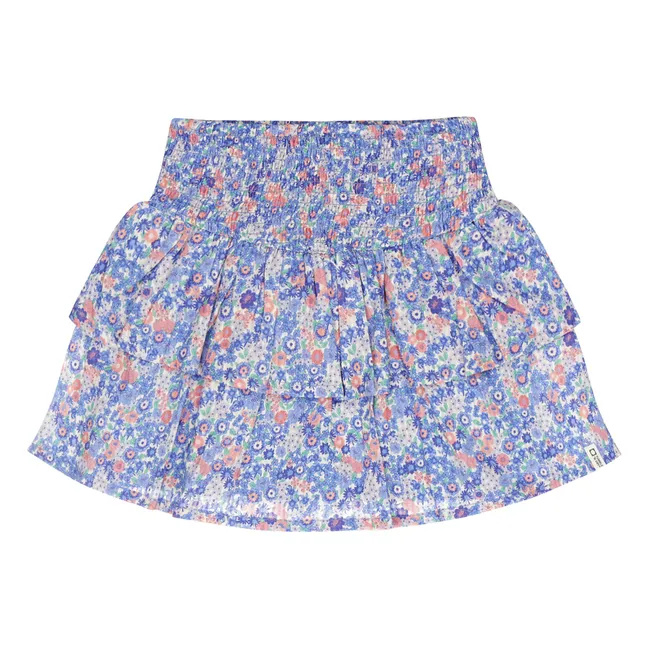 Gervaise Liberty skirt | Blue