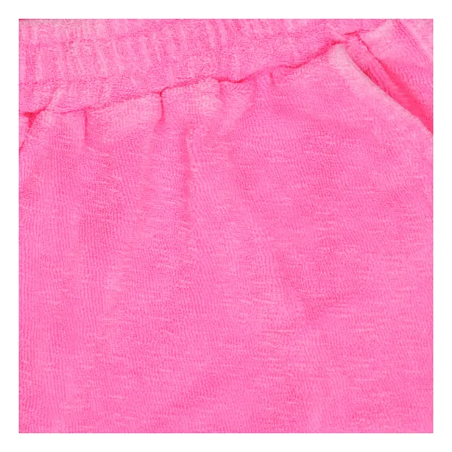 Camille Shorts aus Bio-Baumwolle | Rosa