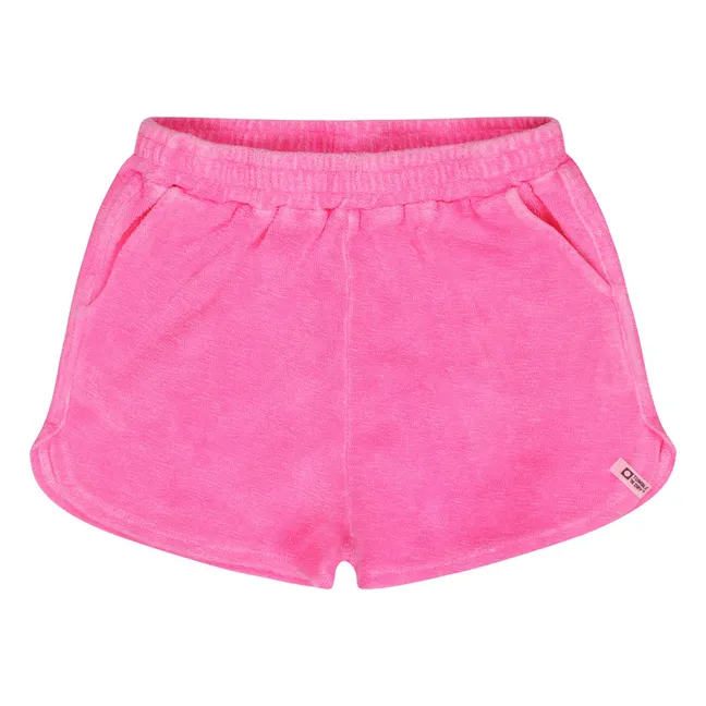 Camille Shorts aus Bio-Baumwolle | Rosa