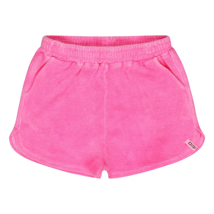 Short Camille Coton Bio | Rose- Image produit n°0