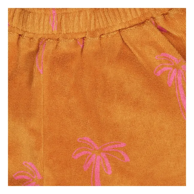 Short Le Rey Coton Bio | Orange