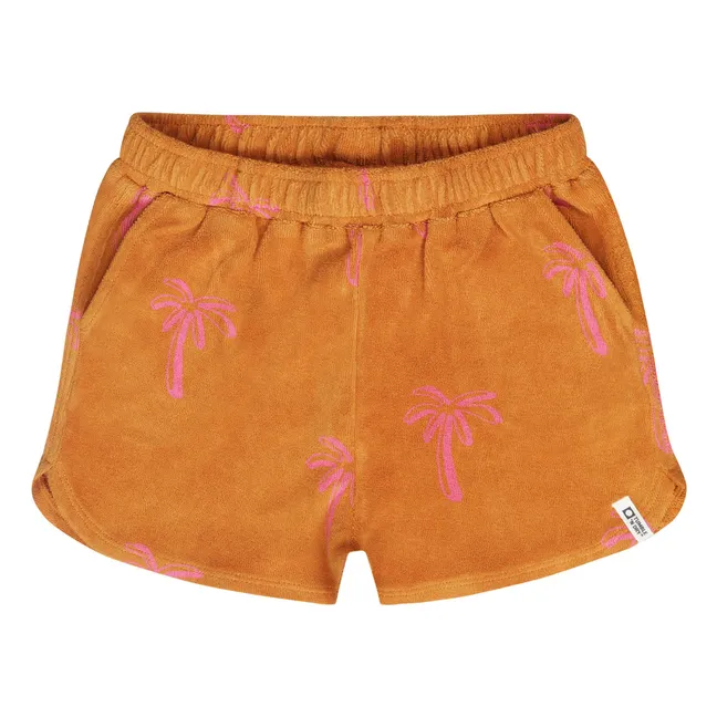 Short Le Rey Coton Bio | Orange