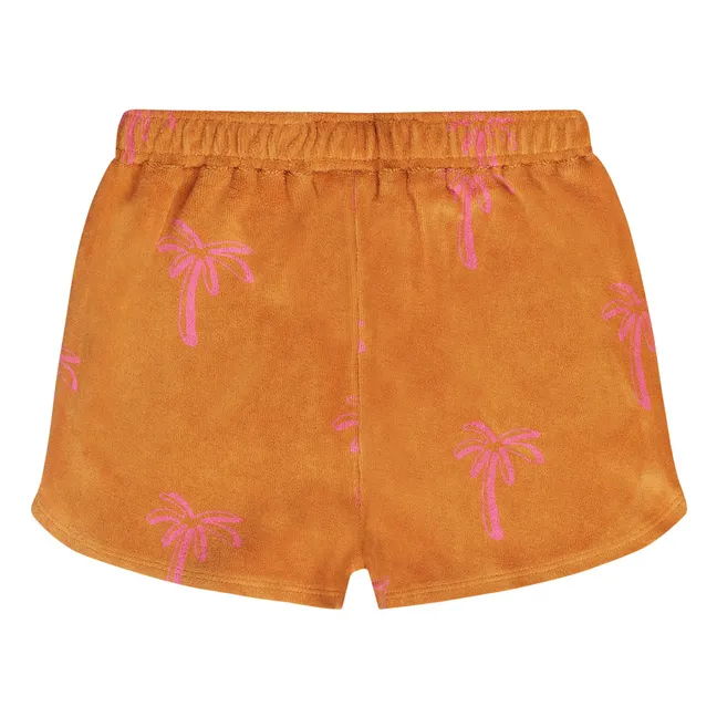Short Le Rey Coton Bio | Orange
