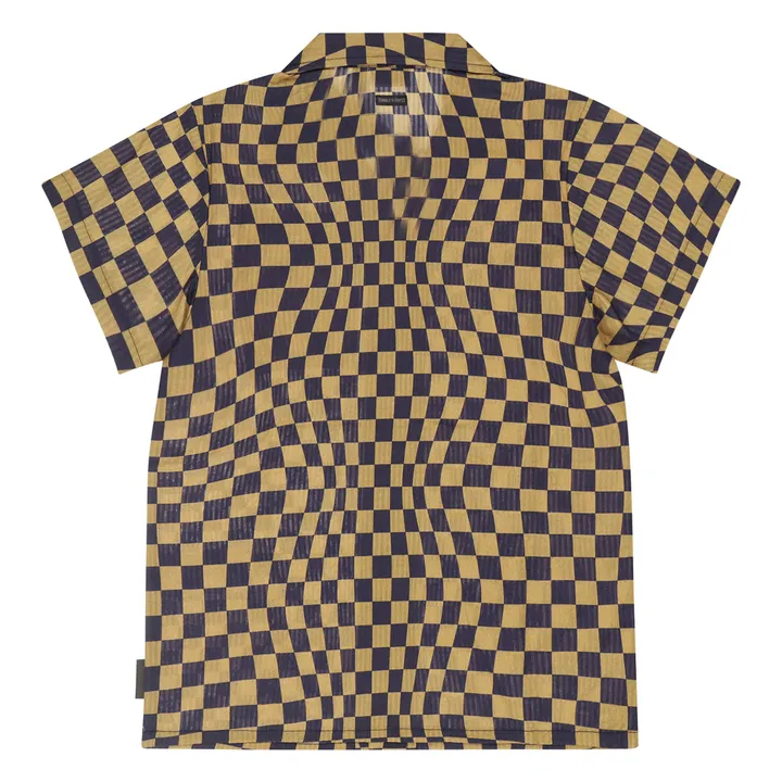 Chemise Lacanau Check | Beige- Image produit n°1