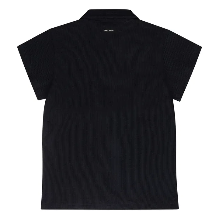 Chemise Cagnard Coton Bio | Bleu marine- Image produit n°1
