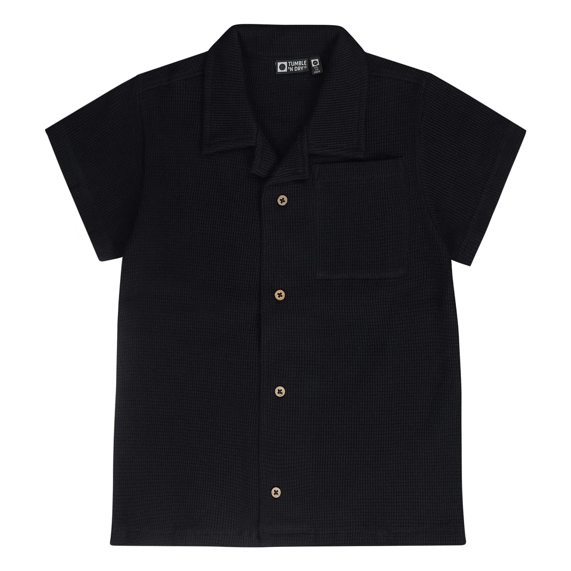 Chemise Cagnard Coton Bio | Bleu marine- Image produit n°0