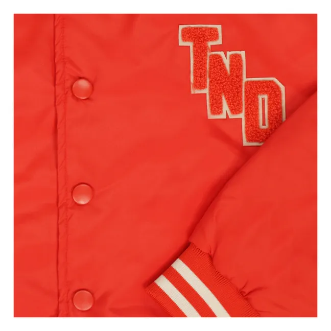 Chaqueta de fibra reciclada Fresnes | Rojo