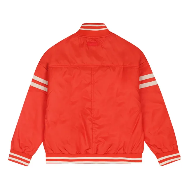 Giacca Fresnes in fibra riciclata | Rosso