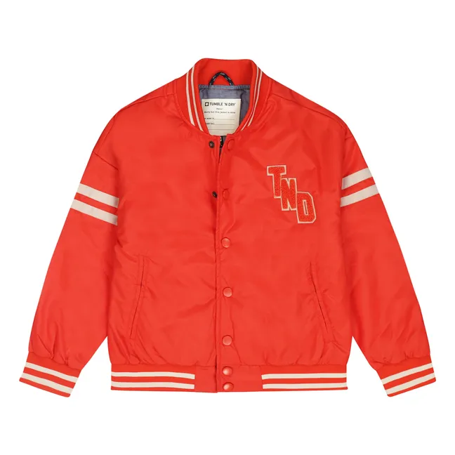 Giacca Fresnes in fibra riciclata | Rosso
