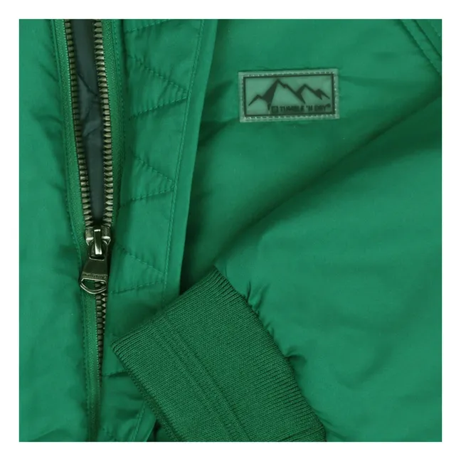 Chaqueta de fibra reciclada Sutter Creek | Verde