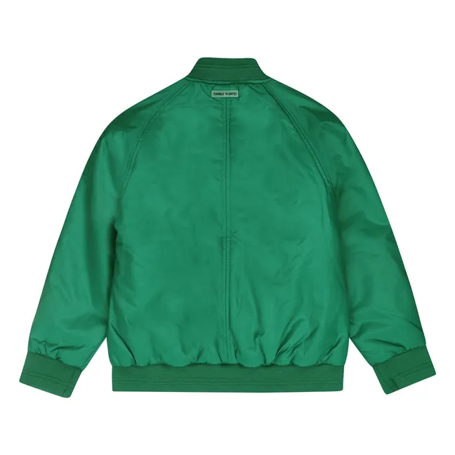 Chaqueta de fibra reciclada Sutter Creek | Verde