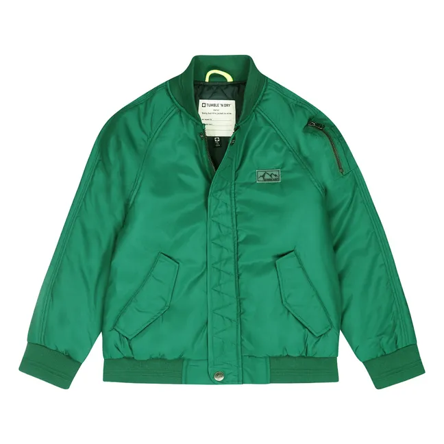 Chaqueta de fibra reciclada Sutter Creek | Verde