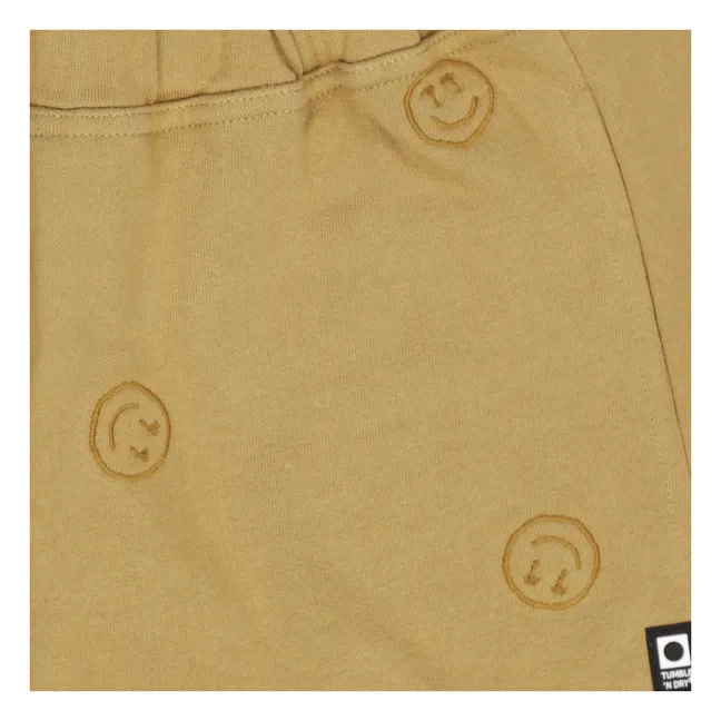 Pantalones cortos sonrientes | Beige