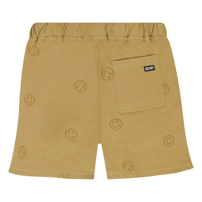Pantalones cortos sonrientes | Beige