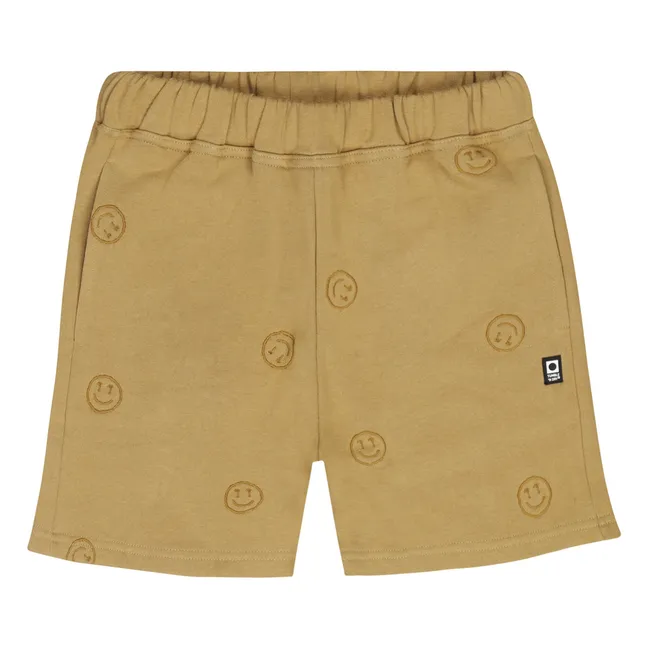 Pantalones cortos sonrientes | Beige