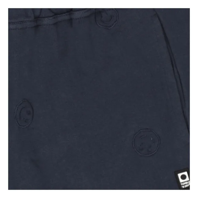 Pantalones cortos sonrientes | Azul Noche