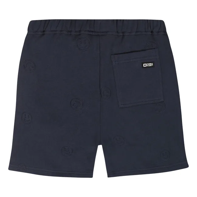 Pantalones cortos sonrientes | Azul Noche