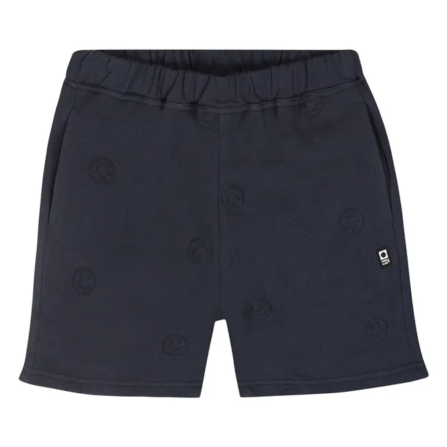 Pantalones cortos sonrientes | Azul Noche