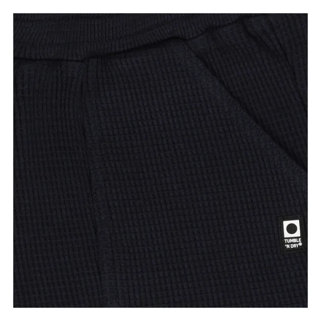 Short Île Coton Bio | Bleu marine