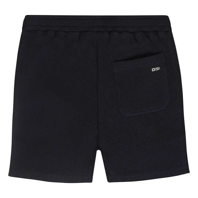 Short Île Coton Bio | Bleu marine