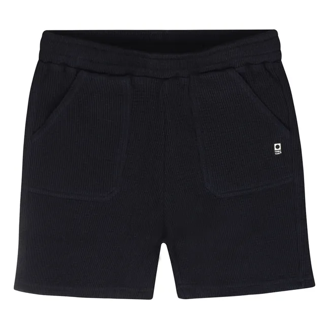 Short Île Coton Bio | Bleu marine