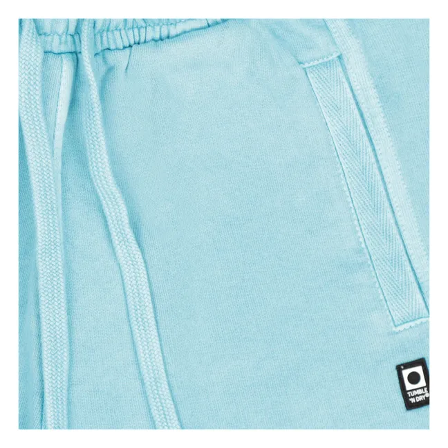 Short Shockwave Coton Bio | Turquoise