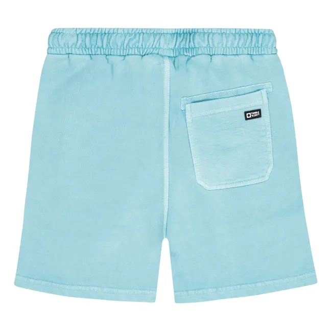 Short Shockwave Coton Bio | Turquoise