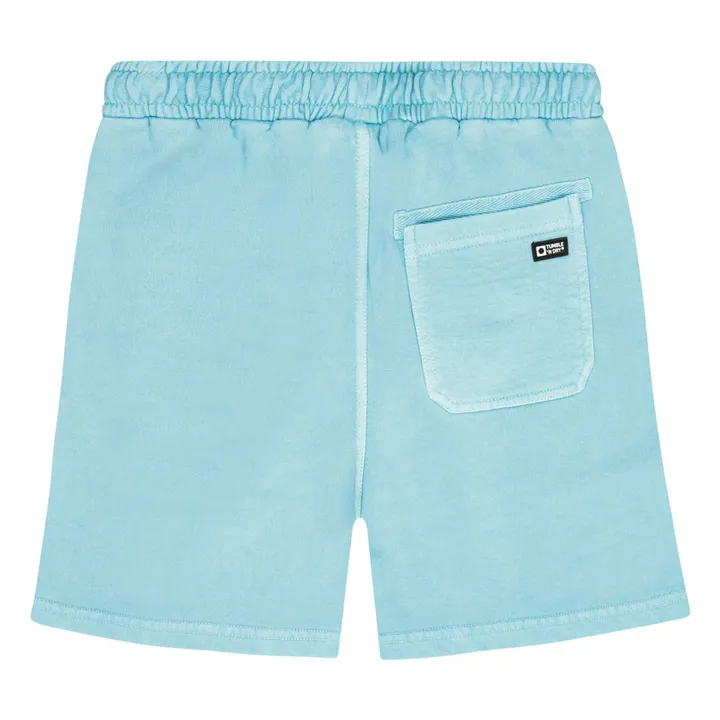 Short Shockwave Coton Bio | Turquoise- Image produit n°1