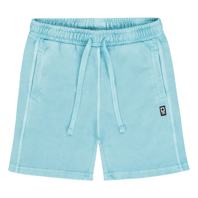 Short Shockwave Coton Bio | Turquoise