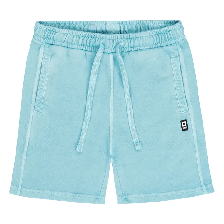 Short Shockwave Coton Bio | Turquoise- Image produit n°0