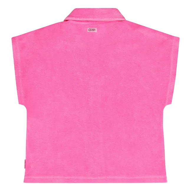 T-Shirt Jolie Bio-Baumwolle | Rosa