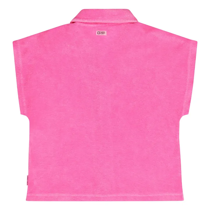 T-shirt Jolie Coton Bio | Rose- Image produit n°1