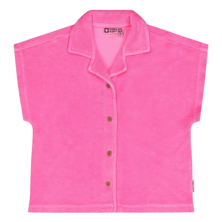 T-shirt Jolie Coton Bio | Rose- Image produit n°0