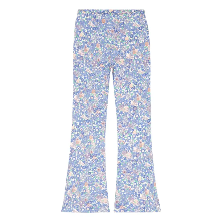 Legging Angelique Liberty Coton Bio | Bleu- Image produit n°0