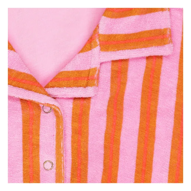 Combishort La Barre Organic Cotton | Pink