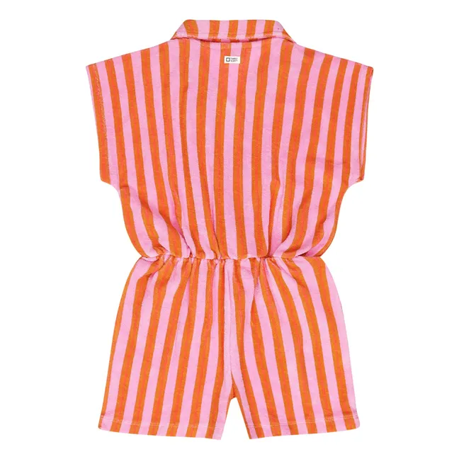 Combishort La Barre Organic Cotton | Pink