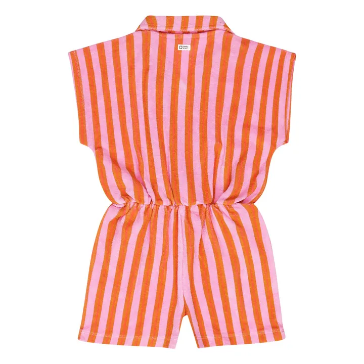 Combishort La Barre Coton Bio | Rose- Image produit n°1