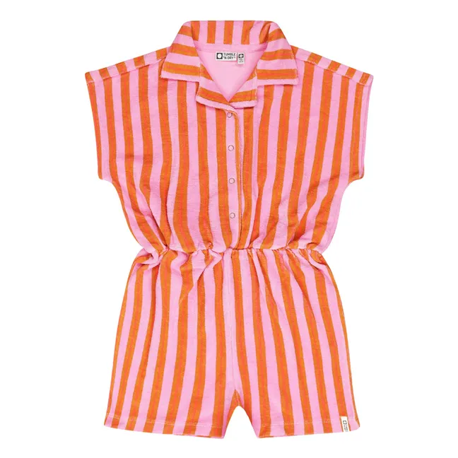Combishort La Barre Organic Cotton | Pink