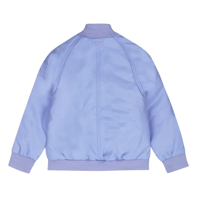 Capitola Recycled Fiber Jacket | Lilac