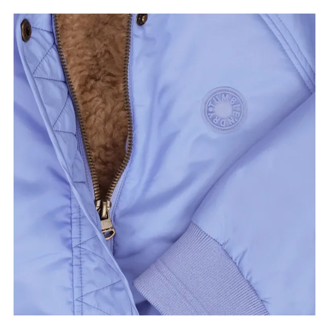 Capitola Recycled Fiber Jacket | Lilac