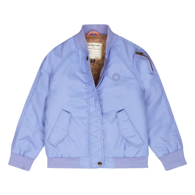 Capitola Recycled Fiber Jacket | Lilac
