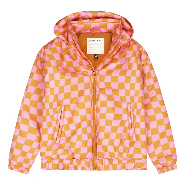 Jacke Dana Point Recycelte Fasern | Rosa